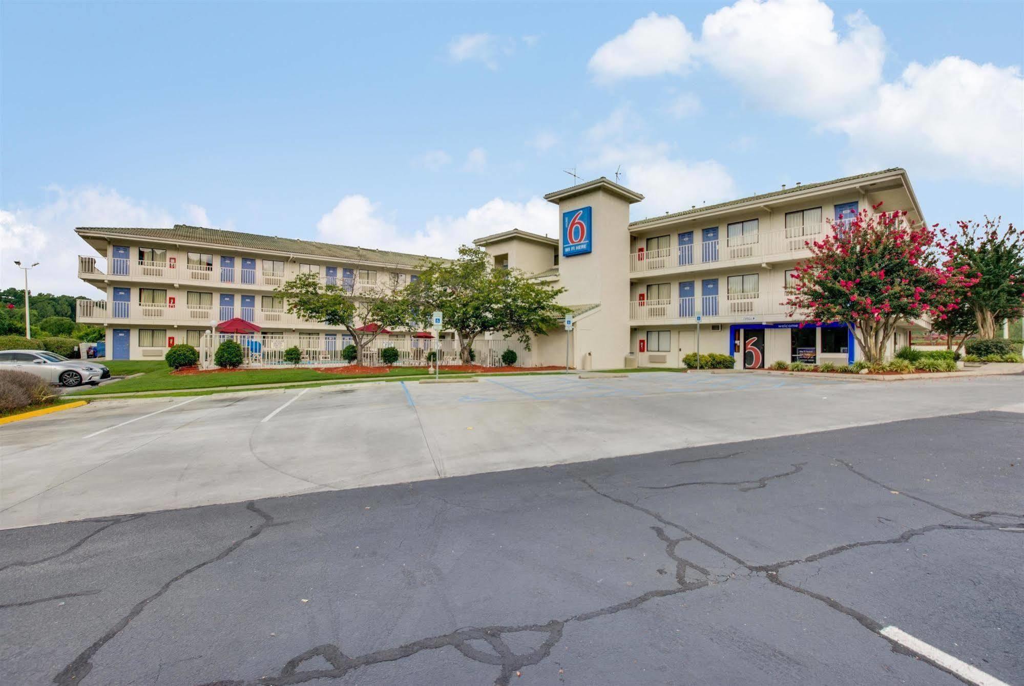 Motel 6-Columbia, Sc - West Exterior foto