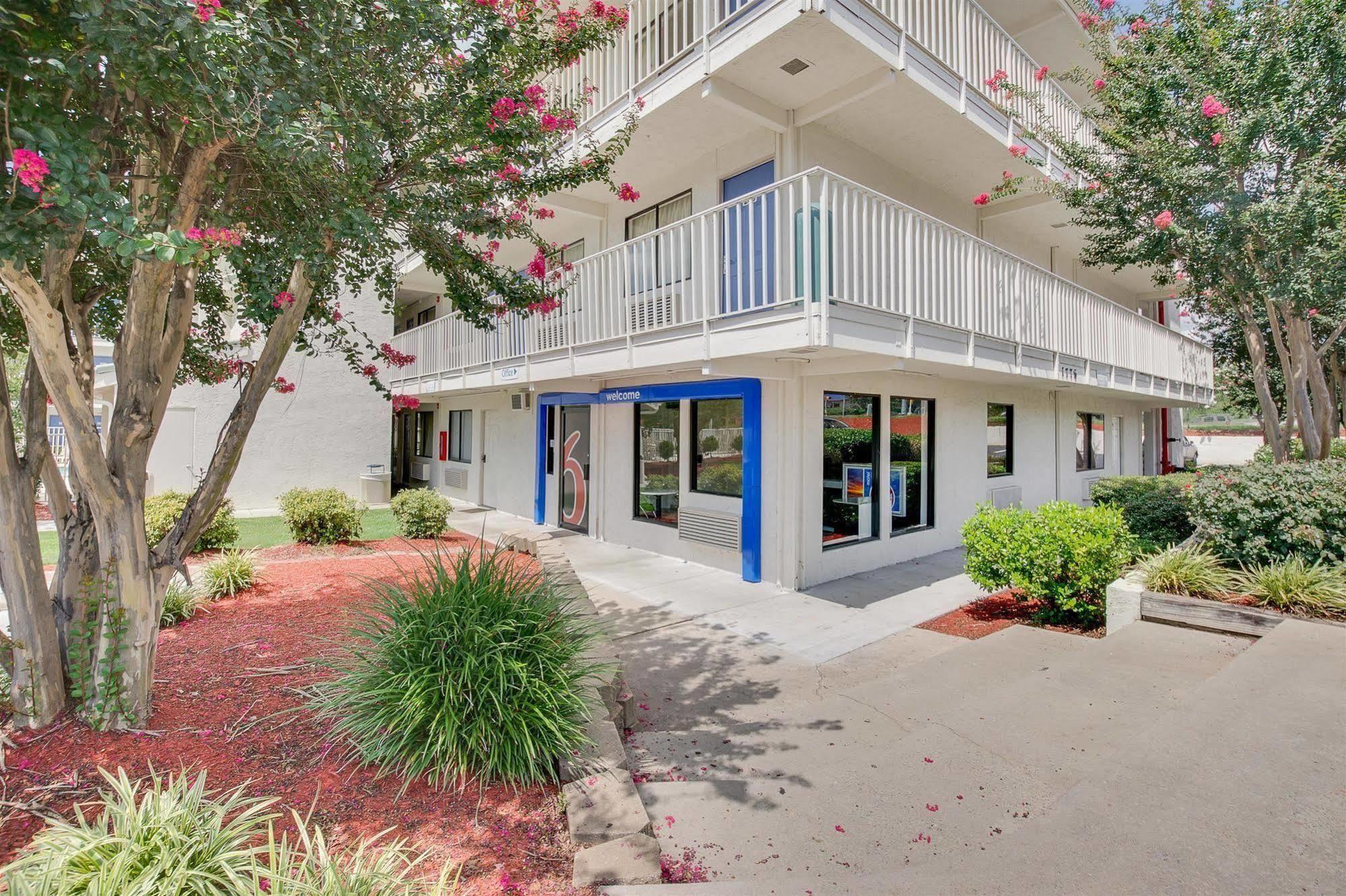 Motel 6-Columbia, Sc - West Exterior foto