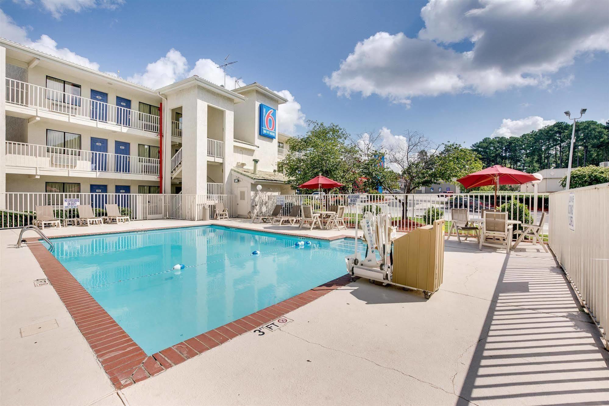Motel 6-Columbia, Sc - West Exterior foto